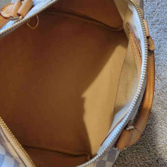 Louis Vuitton Damier Azur Speedy 30 - Picture 3 of 17